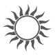 Ícone de sol